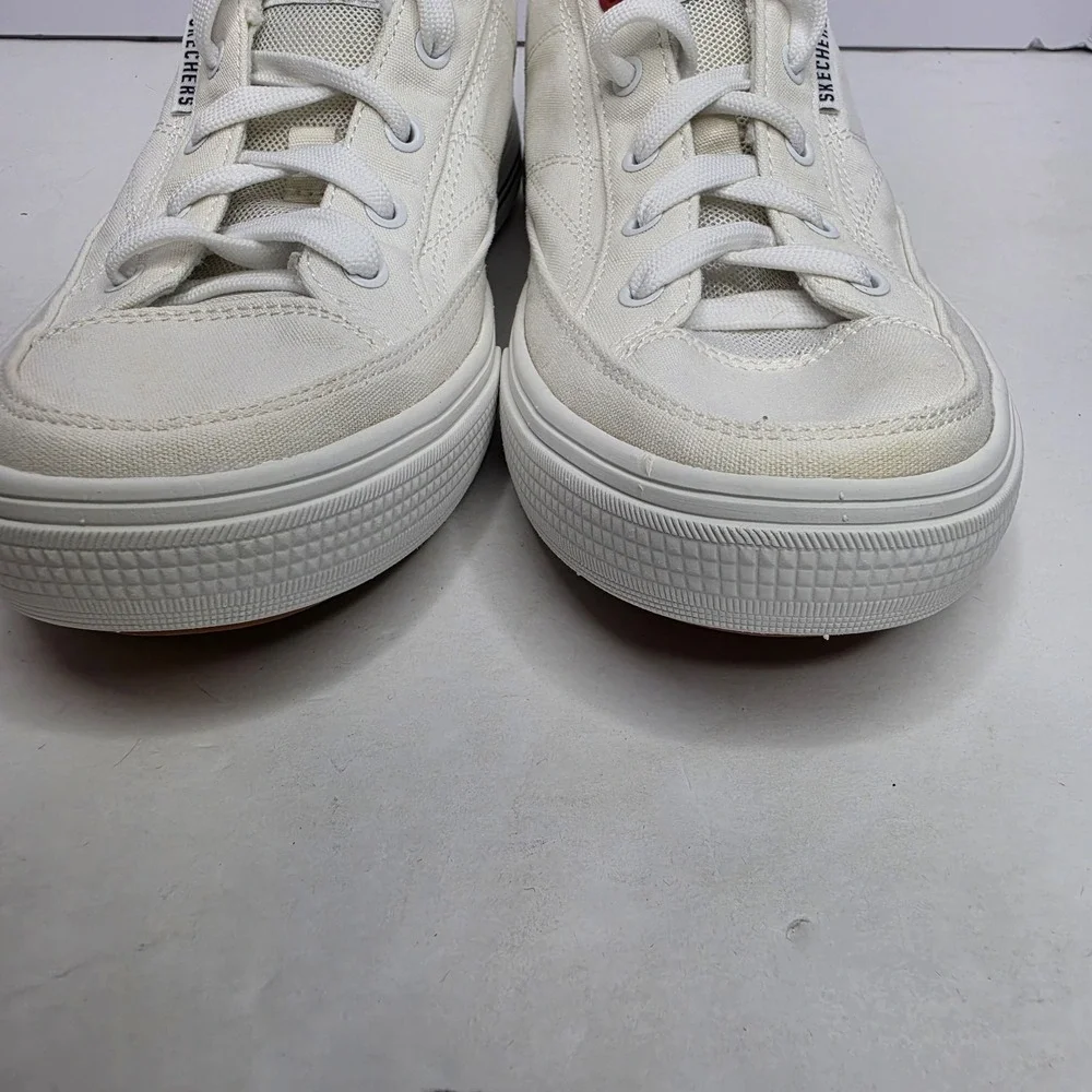 Sketchers Air Cooled Archfit Los Angeles White Women's Size 8